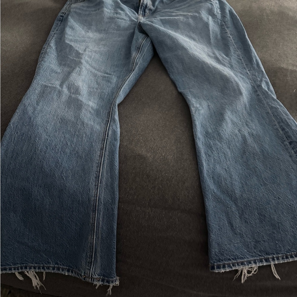 American eagle women’s 16  wide leg baggy
Worn once